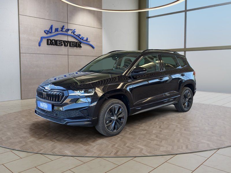 Bild des Angebotes Skoda Karoq Sportline 1,5TSI DSG 4*J.Gar/aAHK/Matrix/N