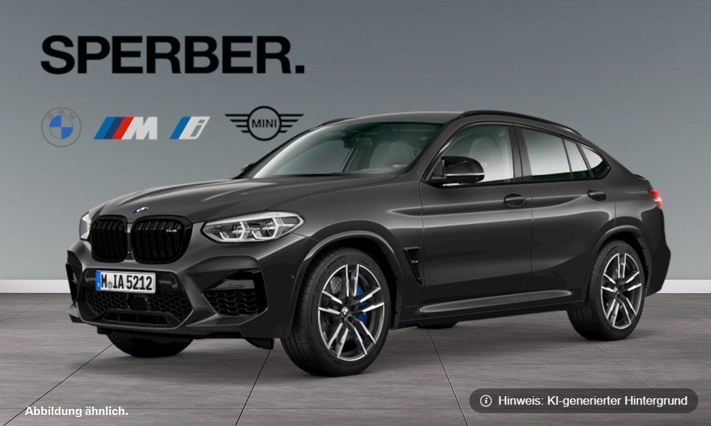Bild des Angebotes BMW X4 M AHK*Sitzbelüftung*Head Up*Harman Kardon*