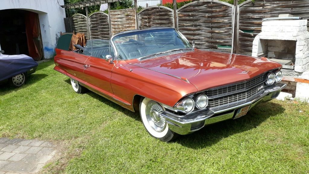 Bild des Angebotes Cadillac Deville Cabrio BJ 1962