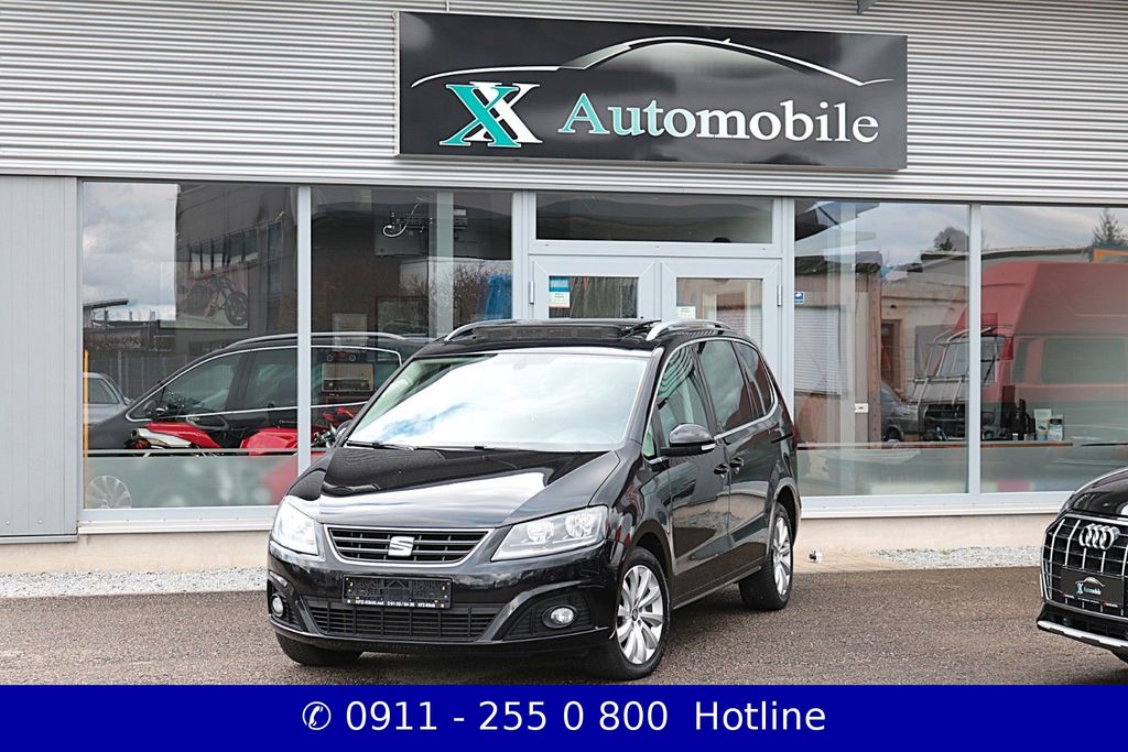 Bild des Angebotes Seat Alhambra Style/R.Kam/Keyless/Pano/Navi/DSG/7Sitz