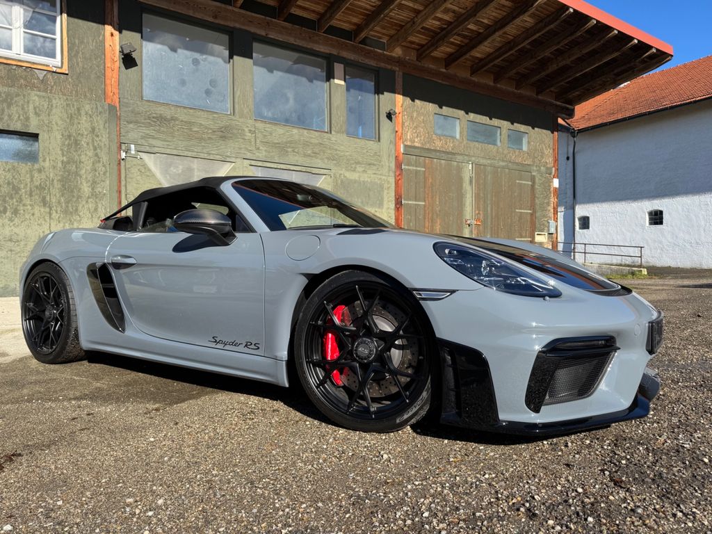 Bild des Angebotes Porsche Boxster Spyder RS WEISSACH GARANTIE DE ´25