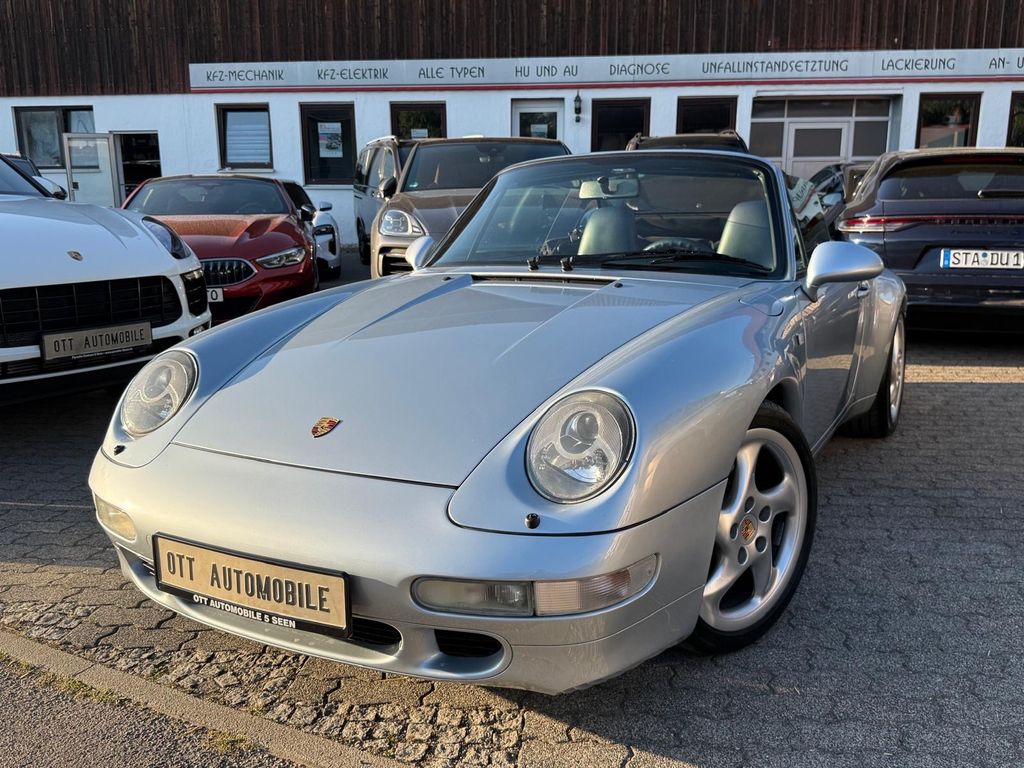 Bild des Angebotes Porsche 911 993 CARRERA CABRIOLET TRAUMZUSTAND SCHALTER