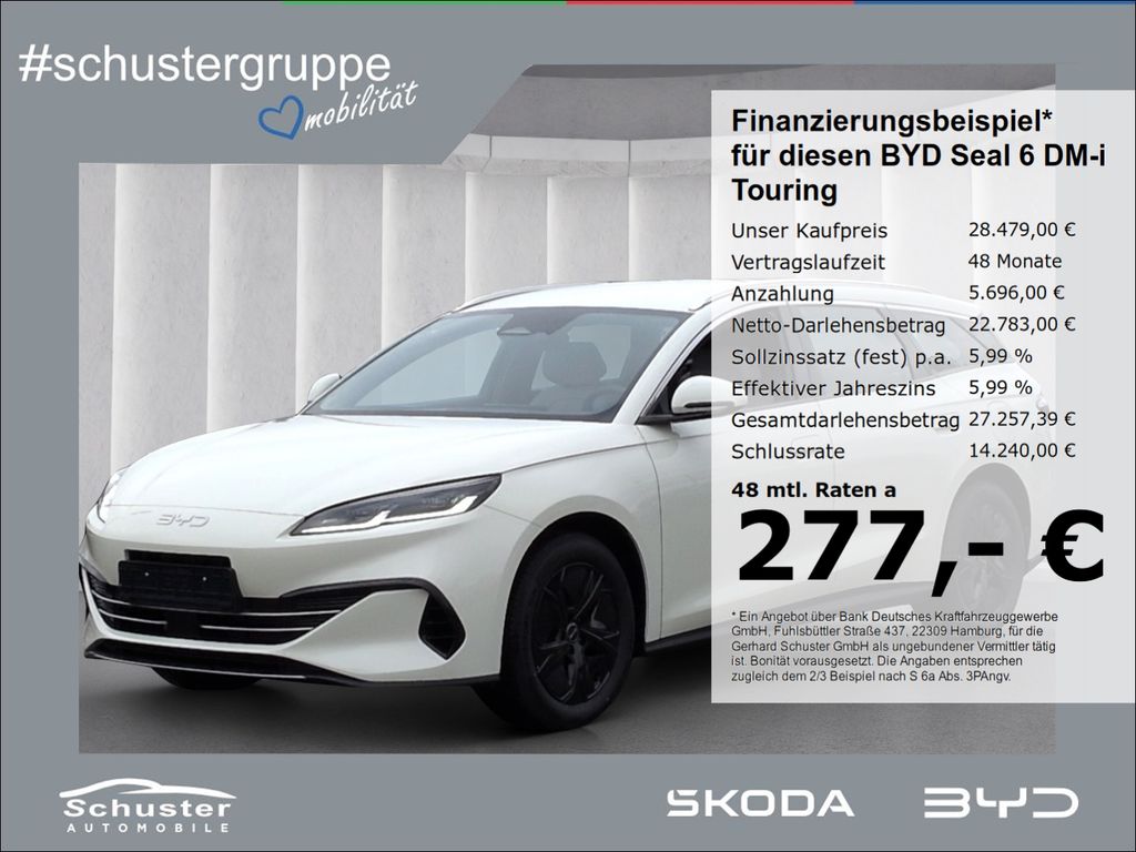 Bild des Angebotes BYD Seal 6 DM-i Touring Boost eHybrid*ACC LED Leder