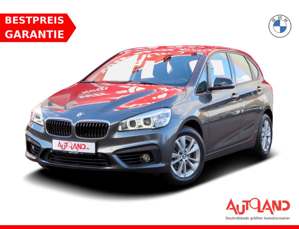 Bild des Angebotes BMW 218i Advantage Navi Tempomat Klimaaut. Bluetooth