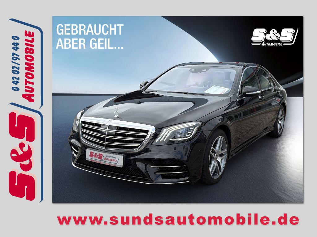 Bild des Angebotes Mercedes-Benz S 350 d 4Matic AMG Line Multibeam,Burmester,Pano