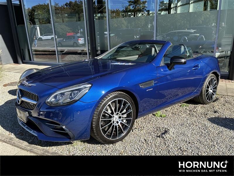 Bild des Angebotes Mercedes-Benz SLC 43 AMG Pano LED WP Memory PP Navi Audio20 Al