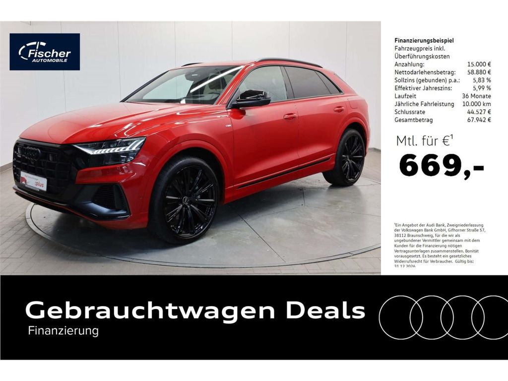 Bild des Angebotes Audi Q8 55 TFSI e quattro S line