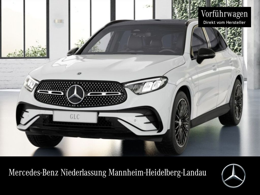 Bild des Angebotes Mercedes-Benz GLC 220 d 4M AMG+NIGHT+PANO+360+AHK+LED+TOTW+9G