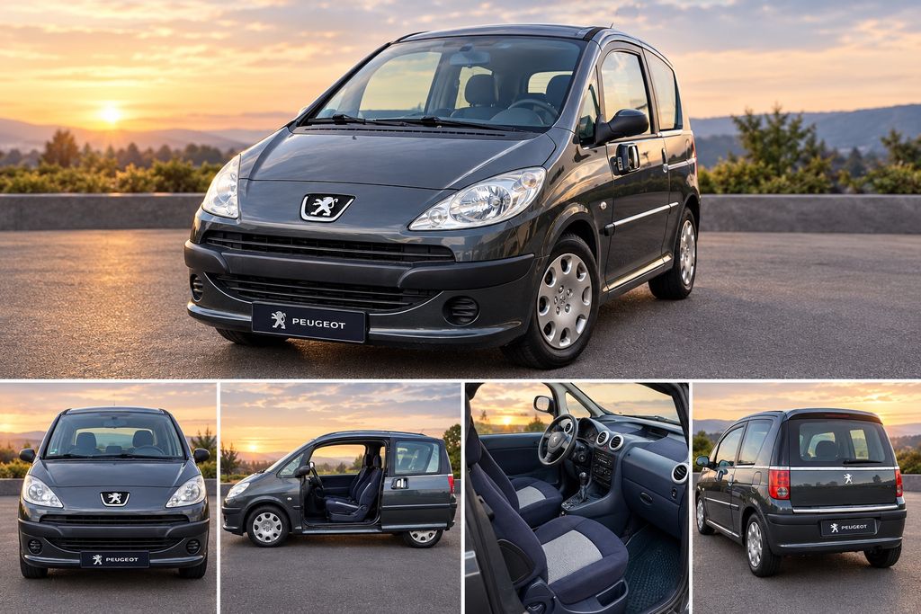 Bild des Angebotes Peugeot 1007 Premium HDi FAP 110 Premium TÜV Neu