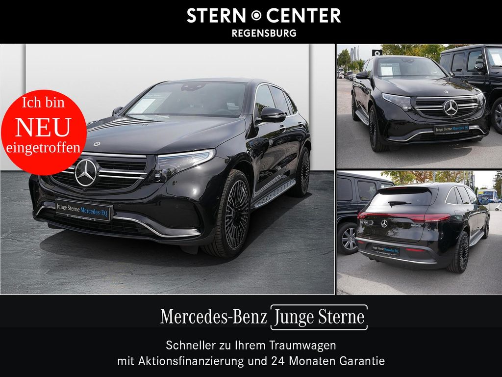 Bild des Angebotes Mercedes-Benz EQC 400 4MATIC AMG+DISTRONIC+Schiebedach+Memory+