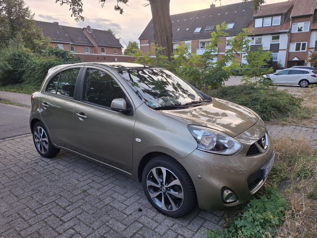 Bild des Angebotes Nissan Micra K13 1.2 Automatik TÜV 2028