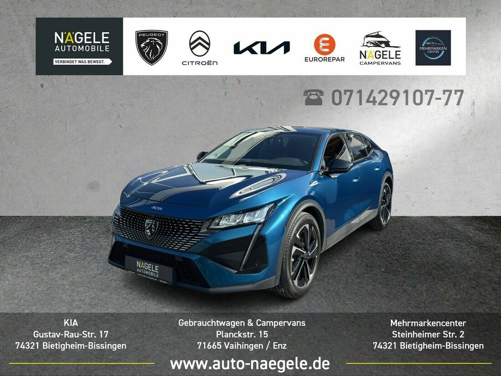 Bild des Angebotes Peugeot 408 1.2 PURETECH+ALLURE+360°+SITZH+NAVI+CARPLAY