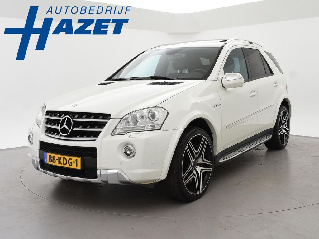 Bild des Angebotes Mercedes-Benz ML 63 AMG M-klasse 510 PK V8 FACELIFT MODEL + 22