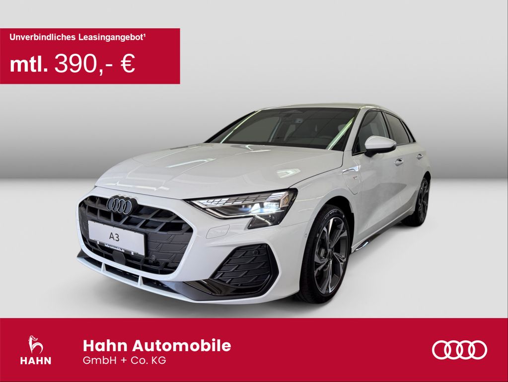Audi A3 Sportback S line TFSI e 150 kW S tronic