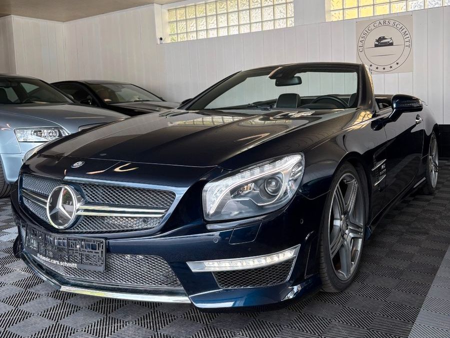 Bild des Angebotes Mercedes-Benz SL 350 AMG Line *MagicSky*19Zoll*Kam*Distronic*