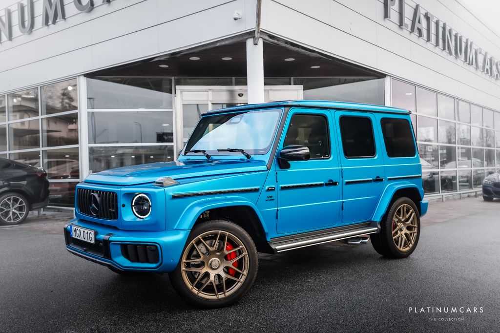 Bild des Angebotes Mercedes-Benz G 63 AMG Performance 585hp 2025 / NETTO POSSI