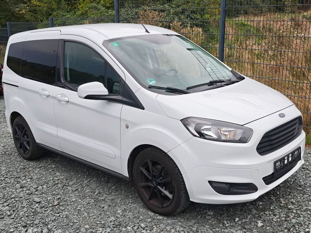 Ford Tourneo Courier Klima Pdc 2018