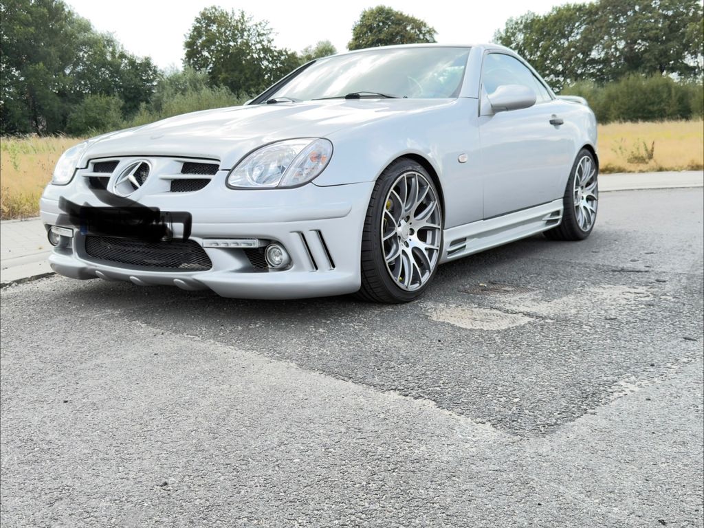 Bild des Angebotes Mercedes-Benz SLK 230