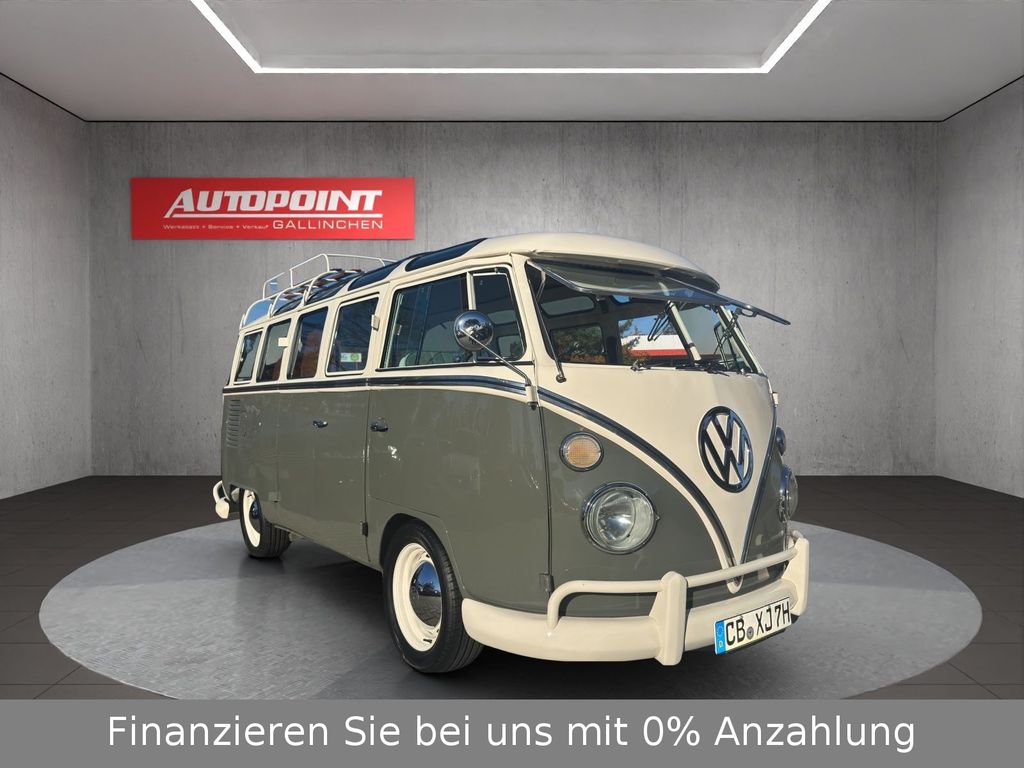 Bild des Angebotes Volkswagen T1 Deutsche Vollrestauration mit Wertgutachten