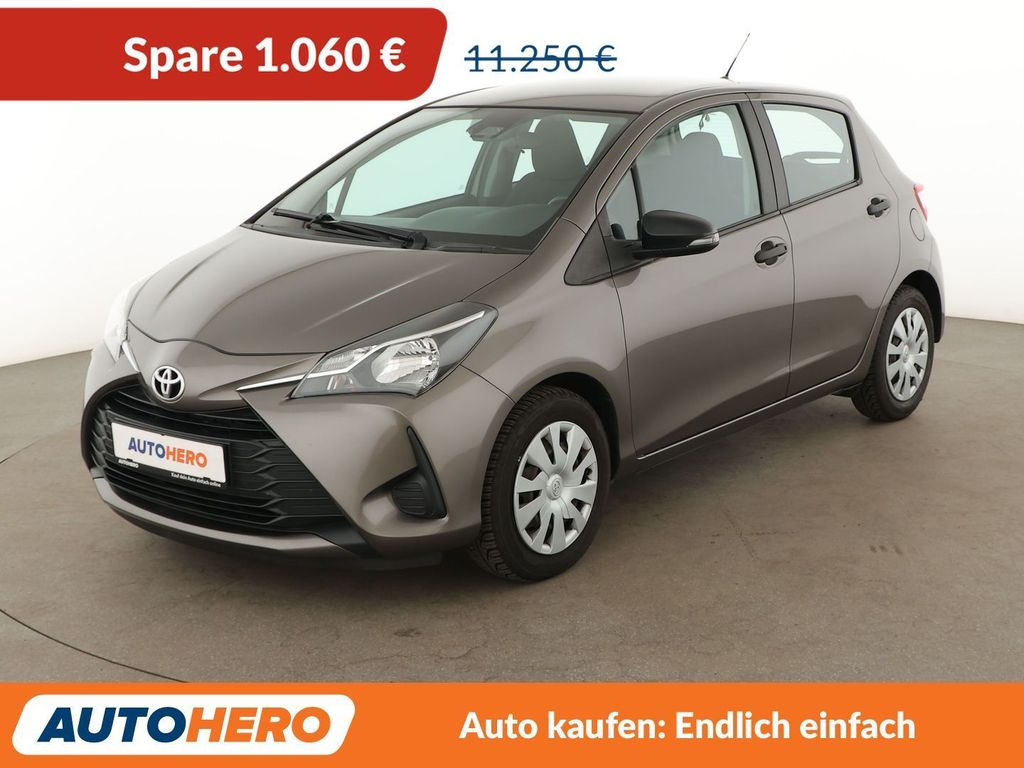 Bild des Angebotes Toyota Yaris 1.5 Dual VVT-iE *KLIMA*GARANTIE*