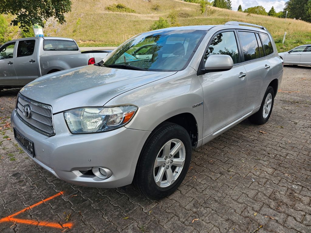 Bild des Angebotes Toyota Highlander Hybrid Leder Kamera