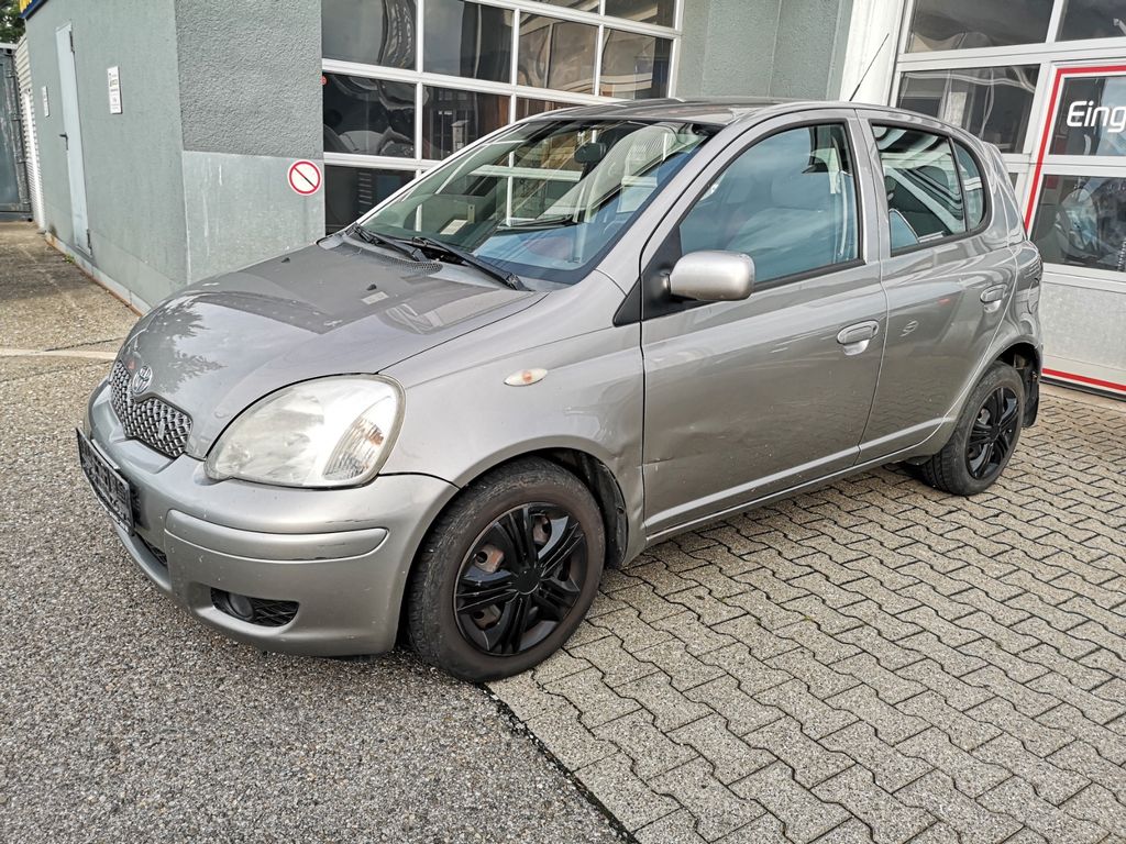 Bild des Angebotes Toyota Yaris 1.3 VVT-i Edition S *KLIMA-EURO4-TÜV:01/27