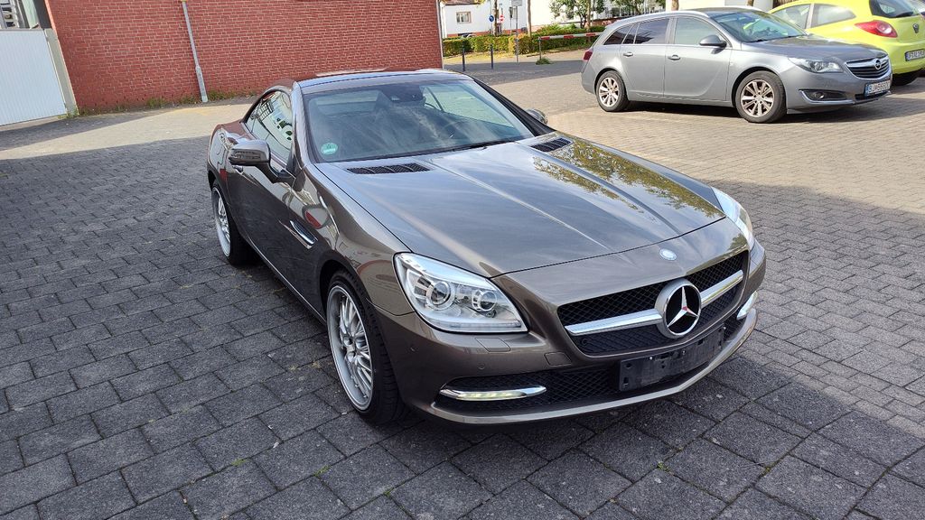 Bild des Angebotes Mercedes-Benz SLK 200 Airscarf Auto NaviLeder18Zoll Scheckheft