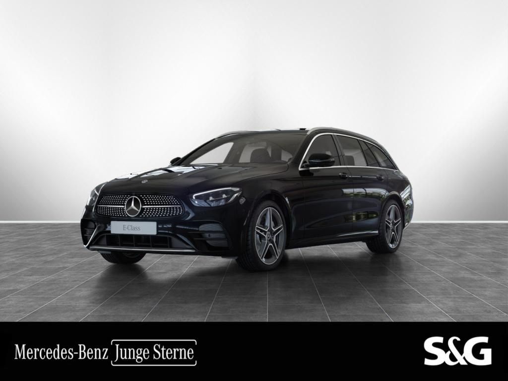 Bild des Angebotes Mercedes-Benz E 400 d 4M T AMG 360°+AHK+BURMESTER+LED+18 ZOLL