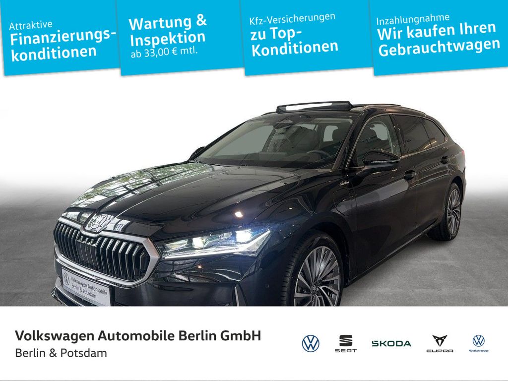 Bild des Angebotes Skoda Superb Combi iV 1.5TSI DSG L&K P-DACH LEDER AHK