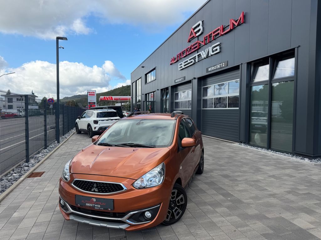 Bild des Angebotes Mitsubishi Space Star Edition 100+*CROSS*ORANGE-LINE*TOP