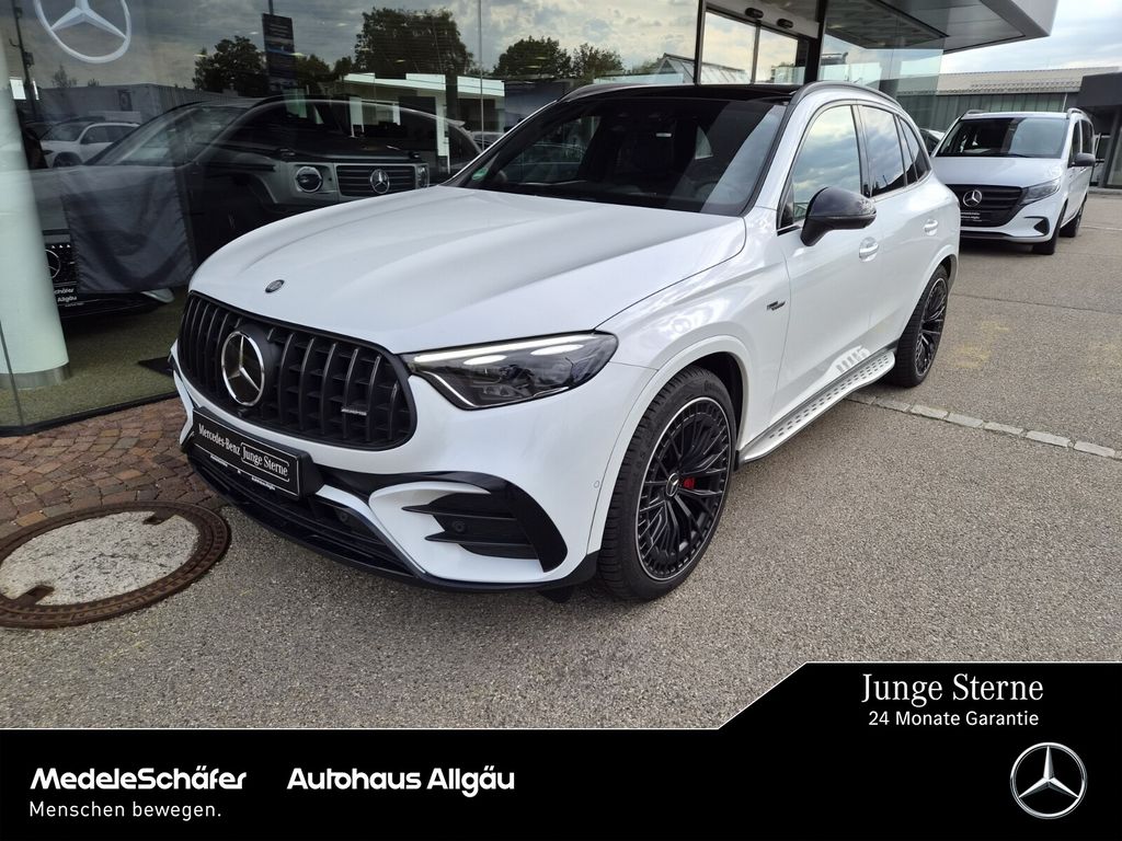 Bild des Angebotes Mercedes-Benz GLC 63 AMG S E PERFORMANCE Premium+ AHK Carbon