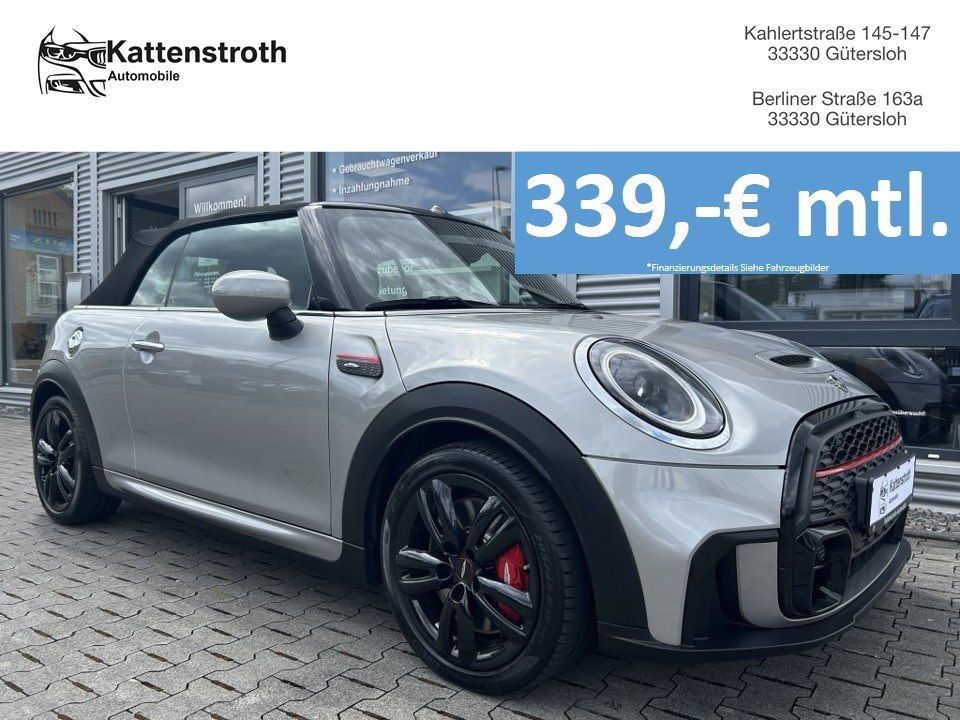 Bild des Angebotes MINI John Cooper Works Cabrio DrivAss LED DAB Sportsi