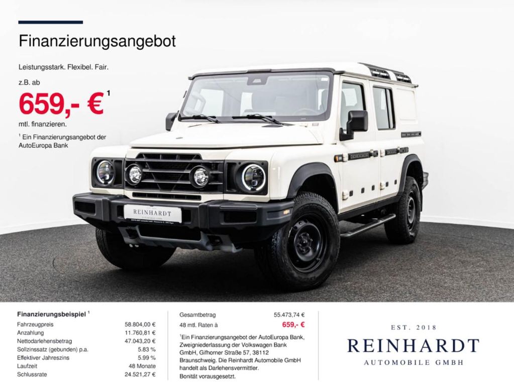 Bild des Angebotes INEOS GRENADIER 3.0L STATION WAGON/BLACK/KAM.