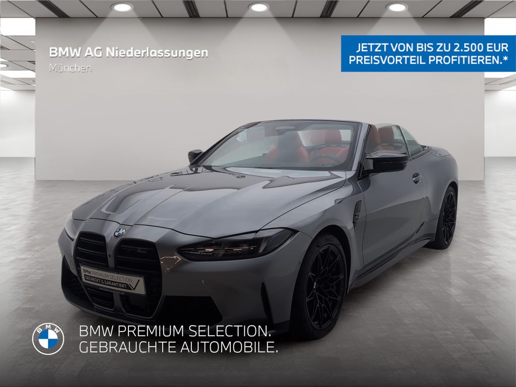 Bild des Angebotes BMW M4 Competition M xDrive Cabrio Driv.Assist.Prof