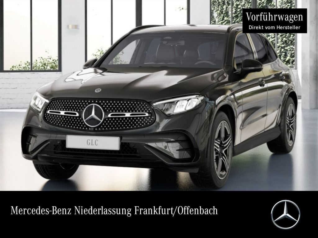 Bild des Angebotes Mercedes-Benz GLC 300 e 4M AMG+NIGHT+360+AHK+LED+TOTW+KEYLESS