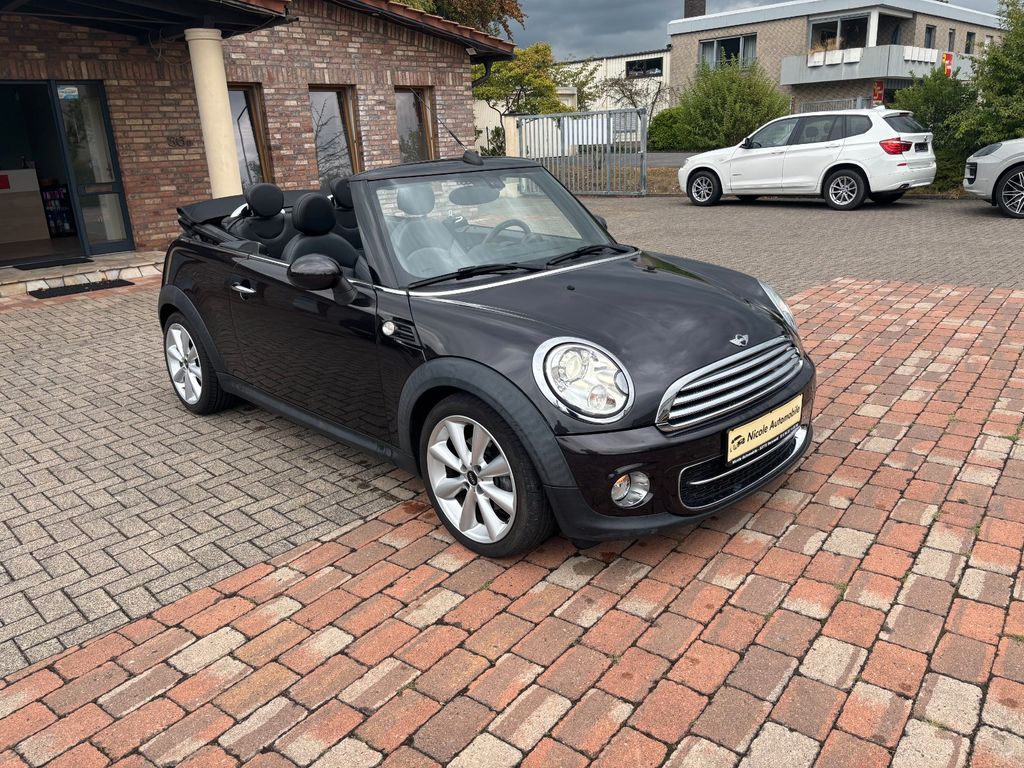 Bild des Angebotes MINI COOPER_D Cabrio +Leder+Navi+Xenon+