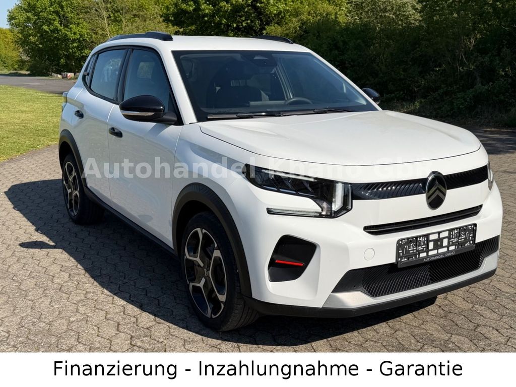 Bild des Angebotes Citroën C3 Turbo 100 YOU Plus Paket