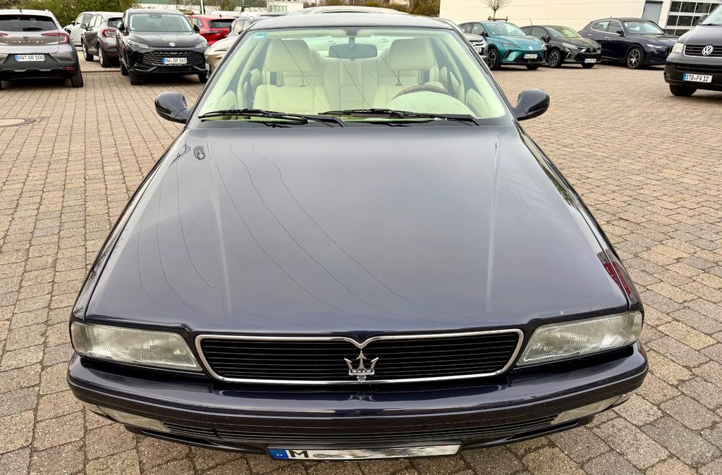 Bild des Angebotes Maserati Quattroporte Evoluzione V8 manuale