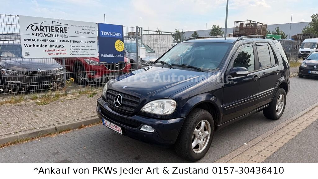 Bild des Angebotes Mercedes-Benz ML 270 CDI *Leder*Klimaautom*PDC*Schiebedach*AHK