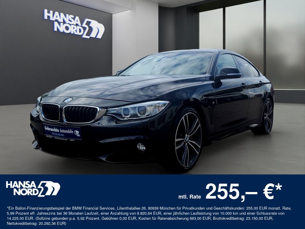 Bild des Angebotes BMW 440i Gran Coupé M-SPORT XENON NAVI HGSD PDC 19"