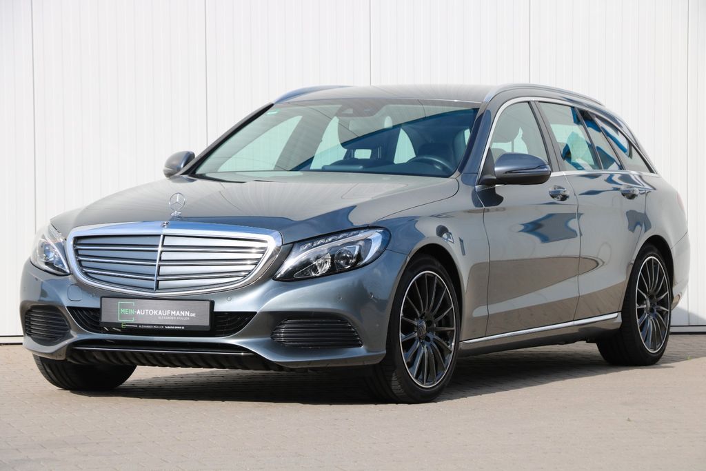Bild des Angebotes Mercedes-Benz C 350 e T Exclusive *AHK*BUSINESS*RFK*8FACH*