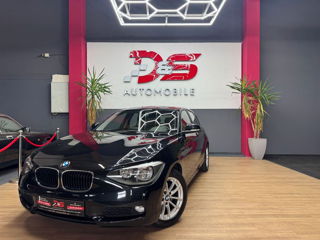 Bild des Angebotes BMW 116d Efficient Dynamics Edition/SHZ/