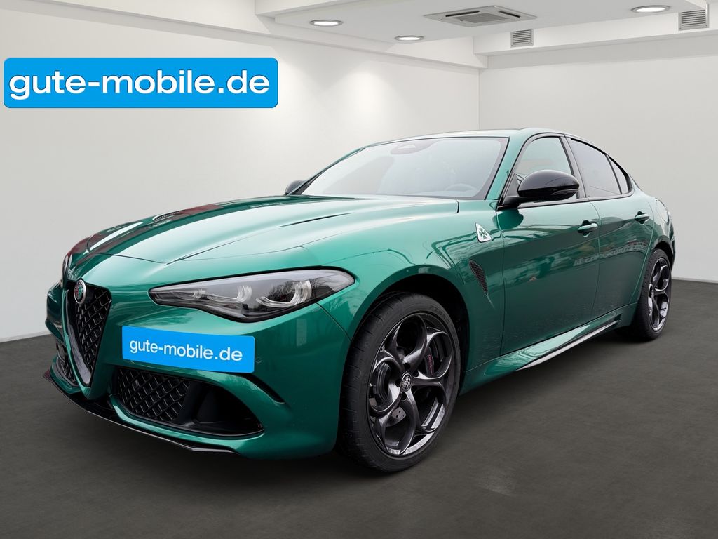 Bild des Angebotes Alfa Romeo Giulia QV 2.9 V6 (520PS)| H&K