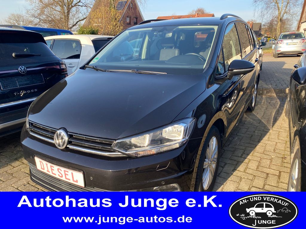 Bild des Angebotes Volkswagen Touran 1.6 TDI Trendline, 7-Sitzer, Klima,Sitzh.