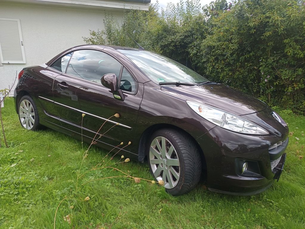 Bild des Angebotes Peugeot Rarität 207cc Tempomat, Sitzheizung, Klima, ISO