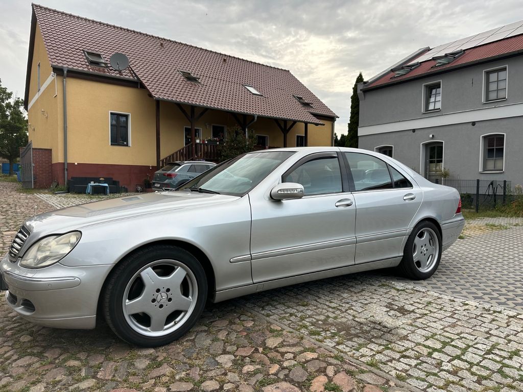 Bild des Angebotes Mercedes-Benz S 320 CDI W220