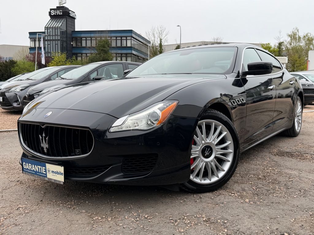 Bild des Angebotes Maserati Quattroporte S/1.HAND/MWST/