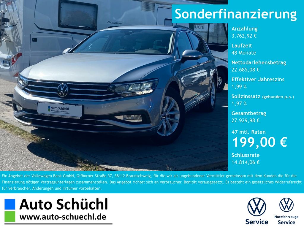 Bild des Angebotes Volkswagen Passat Variant 2.0 TDI DSG Business AHK+APP-CONN