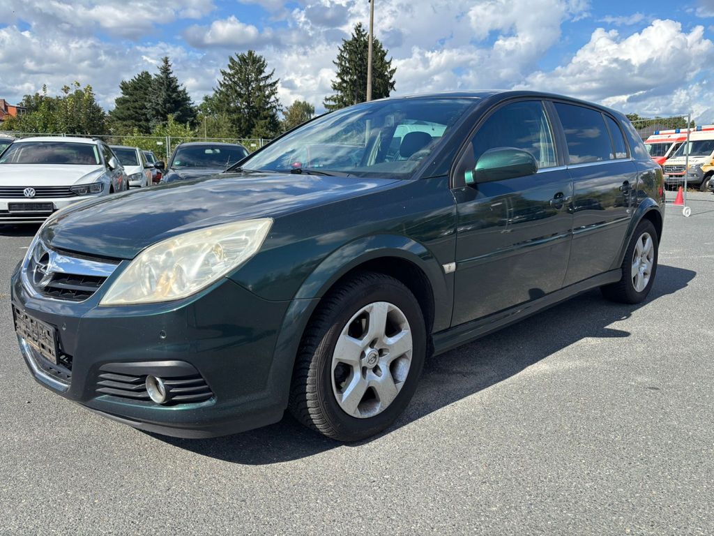 Bild des Angebotes Opel Signum Edition/PDC/Klima/Anhängerkupplung/Leder