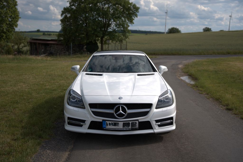 Bild des Angebotes Mercedes-Benz SLK 250 d Cabrio Roadster, Automatik, AMG Line